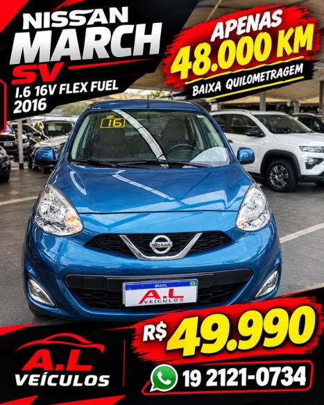 NISSAN March 1.6 16V 4P SV FLEX, Foto 2