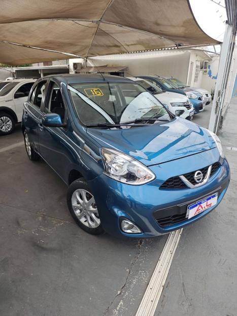 NISSAN March 1.6 16V 4P SV FLEX, Foto 3
