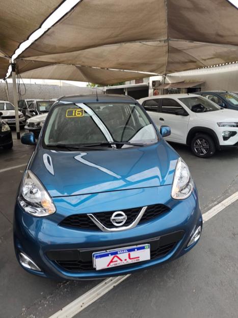 NISSAN March 1.6 16V 4P SV FLEX, Foto 5