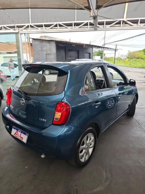 NISSAN March 1.6 16V 4P SV FLEX, Foto 11