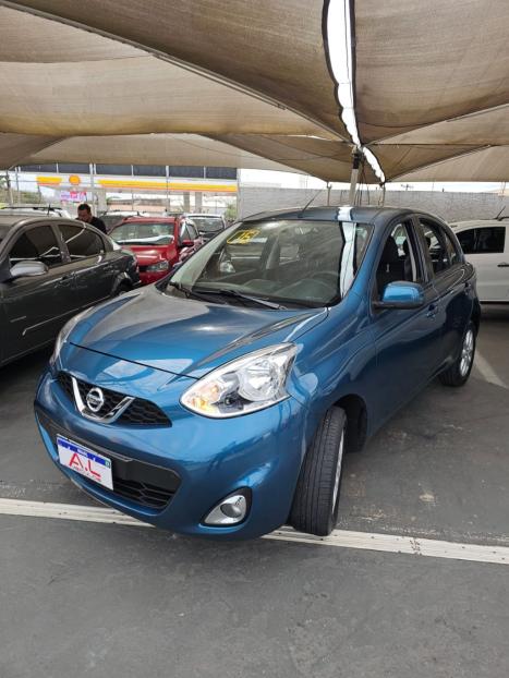 NISSAN March 1.6 16V 4P SV FLEX, Foto 12