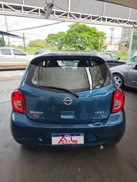 NISSAN March 1.6 16V 4P SV FLEX, Foto 14