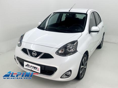 NISSAN March 1.6 16V 4P SL FLEX AUTOMÁTICO CVT, Foto 1