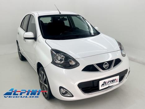NISSAN March 1.6 16V 4P SL FLEX AUTOMÁTICO CVT, Foto 2