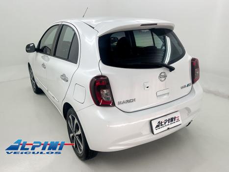 NISSAN March 1.6 16V 4P SL FLEX AUTOMÁTICO CVT, Foto 4