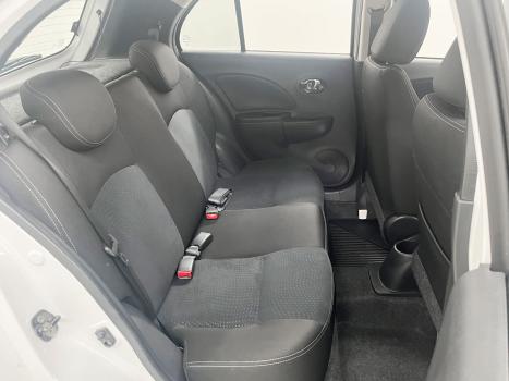 NISSAN March 1.6 16V 4P SL FLEX AUTOMÁTICO CVT, Foto 7