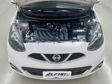 NISSAN March 1.6 16V 4P SL FLEX AUTOMÁTICO CVT, Foto 9
