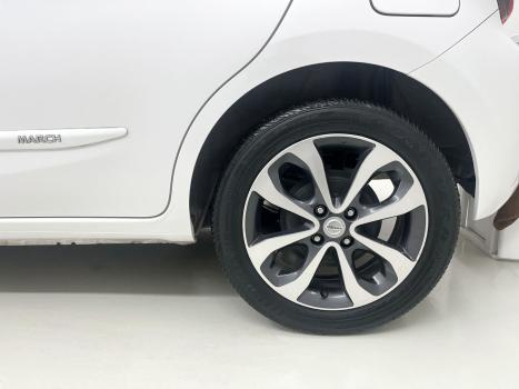 NISSAN March 1.6 16V 4P SL FLEX AUTOMÁTICO CVT, Foto 10