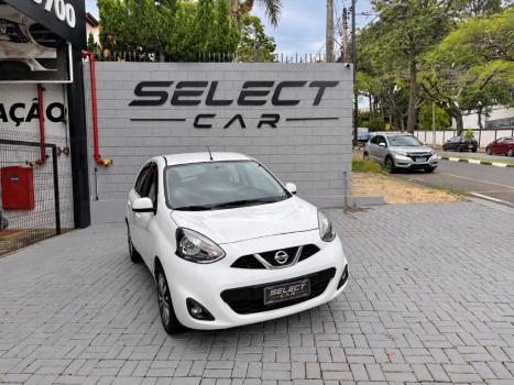 NISSAN March 1.6 16V 4P SL FLEX AUTOMÁTICO CVT, Foto 1