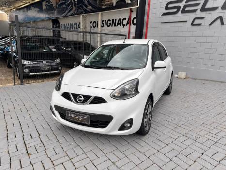 NISSAN March 1.6 16V 4P SL FLEX AUTOMÁTICO CVT, Foto 3