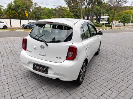 NISSAN March 1.6 16V 4P SL FLEX AUTOMÁTICO CVT, Foto 4