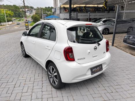 NISSAN March 1.6 16V 4P SL FLEX AUTOMÁTICO CVT, Foto 5