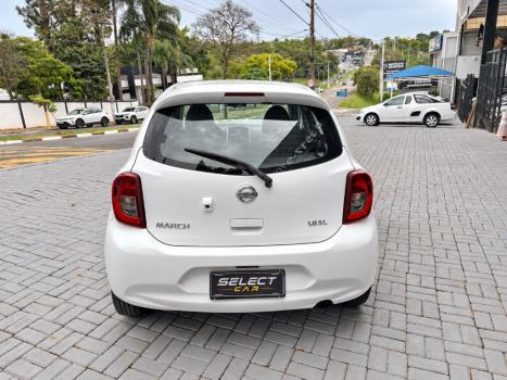 NISSAN March 1.6 16V 4P SL FLEX AUTOMÁTICO CVT, Foto 6