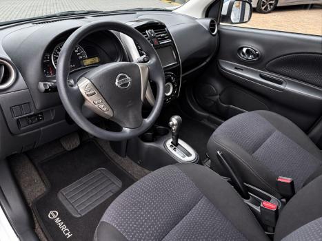 NISSAN March 1.6 16V 4P SL FLEX AUTOMÁTICO CVT, Foto 8