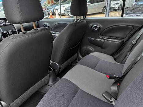 NISSAN March 1.6 16V 4P SL FLEX AUTOMÁTICO CVT, Foto 10