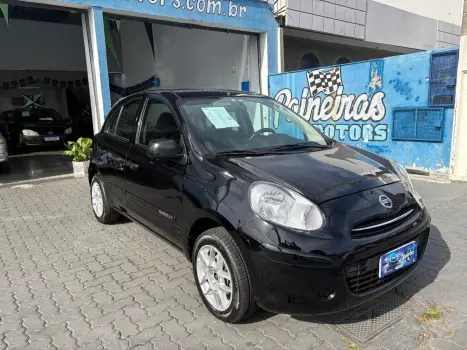 NISSAN March 1.6 16V 4P S FLEX, Foto 7