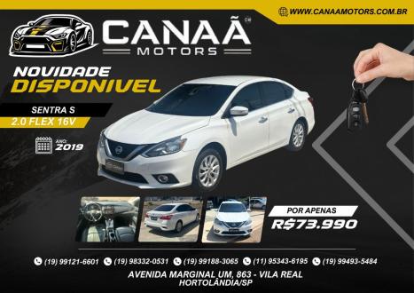 NISSAN Sentra 2.0  16V 4P S FLEX AUTOM�TICO CVT, Foto 1