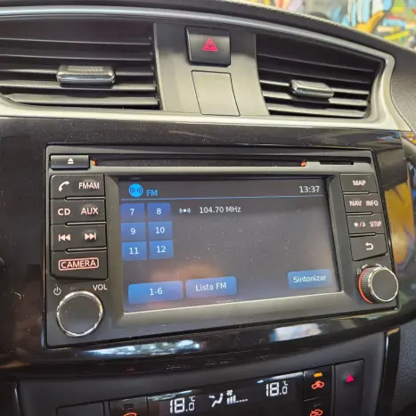 NISSAN Sentra 2.0 16V 4P SV FLEX AUTOM�TICO CVT, Foto 13