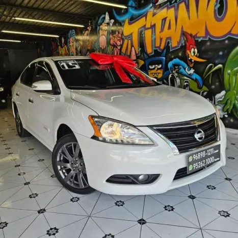 NISSAN Sentra 2.0 16V 4P SV FLEX AUTOM�TICO CVT, Foto 1