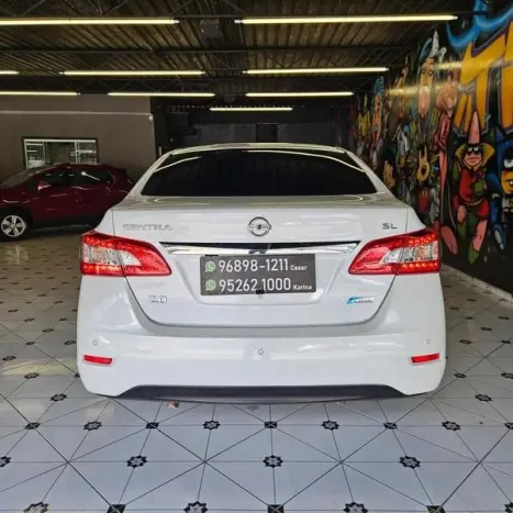 NISSAN Sentra 2.0 16V 4P SV FLEX AUTOM�TICO CVT, Foto 3