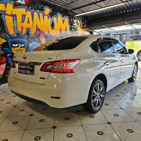 NISSAN Sentra 2.0 16V 4P SV FLEX AUTOM�TICO CVT, Foto 4