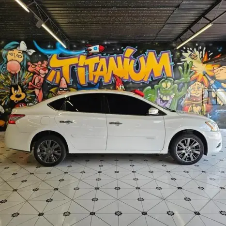 NISSAN Sentra 2.0 16V 4P SV FLEX AUTOM�TICO CVT, Foto 6