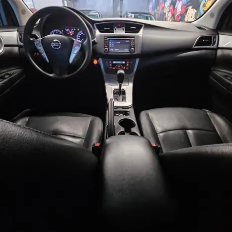 NISSAN Sentra 2.0 16V 4P SV FLEX AUTOM�TICO CVT, Foto 9
