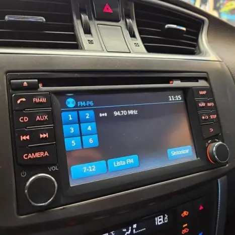 NISSAN Sentra 2.0 16V 4P SV FLEX AUTOM�TICO CVT, Foto 14