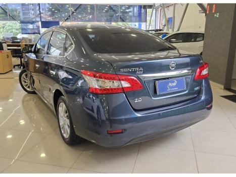 NISSAN Sentra 2.0 16V 4P SV FLEX AUTOM�TICO CVT, Foto 4