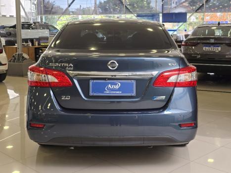 NISSAN Sentra 2.0 16V 4P SV FLEX AUTOM�TICO CVT, Foto 5