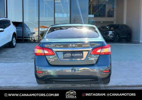 NISSAN Sentra 2.0 16V 4P SV FLEX AUTOM�TICO CVT, Foto 5