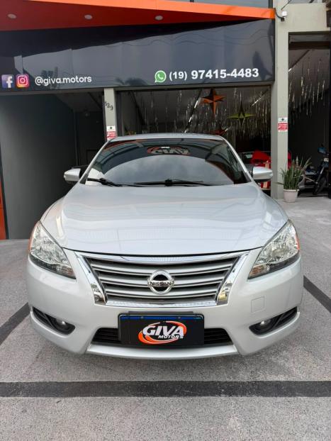 NISSAN Sentra 2.0 16V 4P SV FLEX AUTOM�TICO CVT, Foto 7