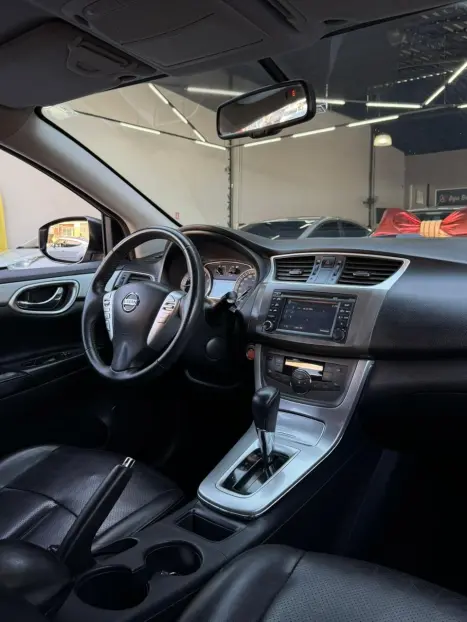NISSAN Sentra 2.0 16V 4P SL AUTOM�TICO CVT, Foto 9