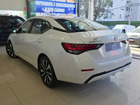 NISSAN Sentra 2.0 16V 4P ADVANCE XTRONIC AUTOMÁTICO, Foto 4