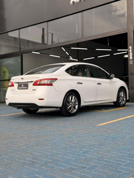 NISSAN Sentra 2.0 16V 4P UNIQUE FLEX AUTOMÁTICO CVT, Foto 4