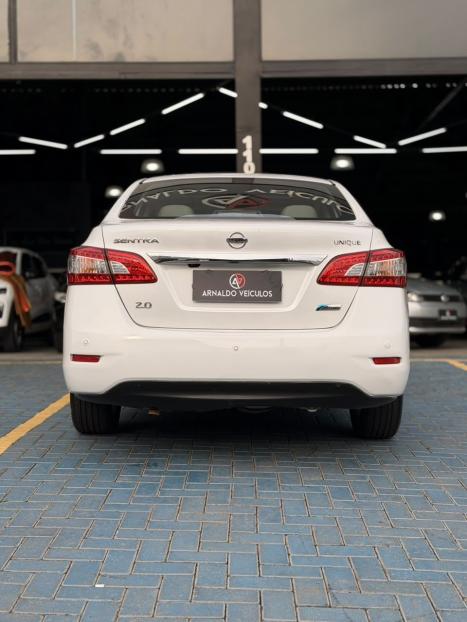 NISSAN Sentra 2.0 16V 4P UNIQUE FLEX AUTOMÁTICO CVT, Foto 5