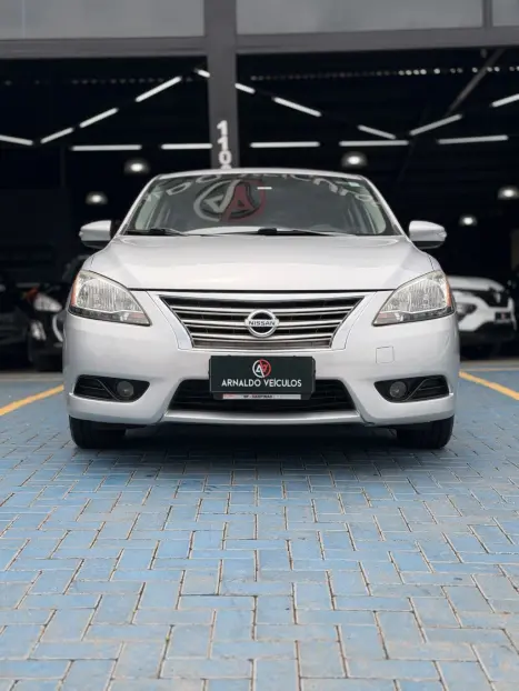 NISSAN Sentra 2.0 16V 4P SV FLEX AUTOMÁTICO CVT, Foto 2