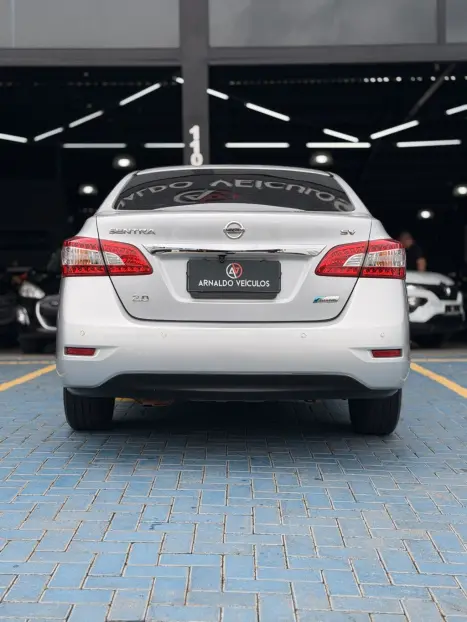NISSAN Sentra 2.0 16V 4P SV FLEX AUTOMÁTICO CVT, Foto 5