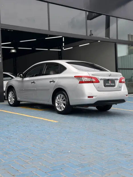 NISSAN Sentra 2.0 16V 4P SV FLEX AUTOMÁTICO CVT, Foto 6