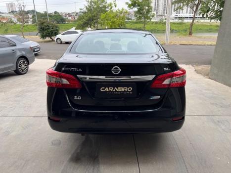 NISSAN Sentra 2.0 16V 4P FLEX SL AUTOMÁTICO CVT, Foto 4