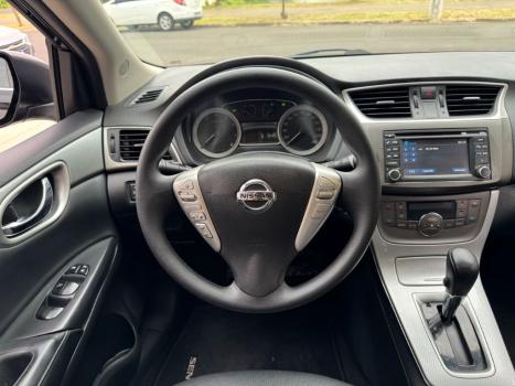 NISSAN Sentra 2.0 16V 4P FLEX SL AUTOMÁTICO CVT, Foto 11