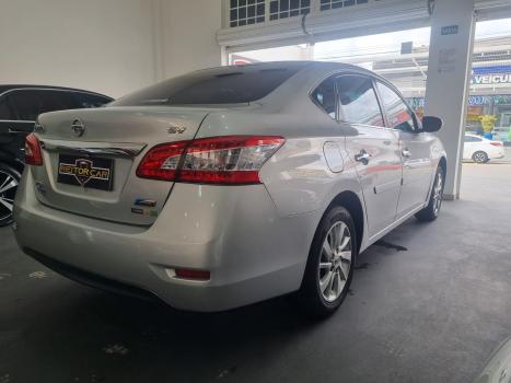 NISSAN Sentra 2.0 16V 4P SV FLEX AUTOMÁTICO CVT, Foto 5