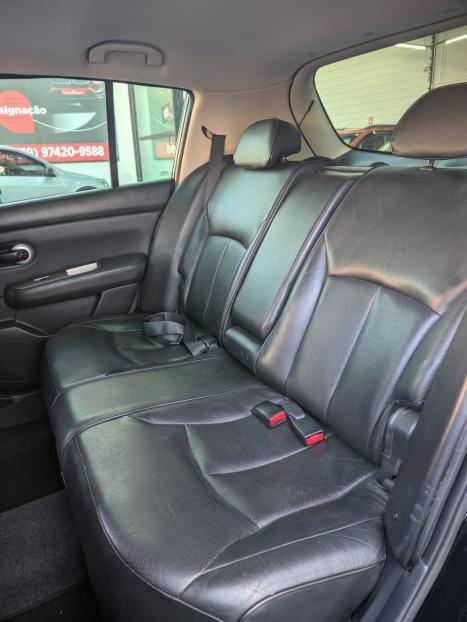 NISSAN Tiida Hatch 1.8 16V 4P SL FLEX, Foto 10