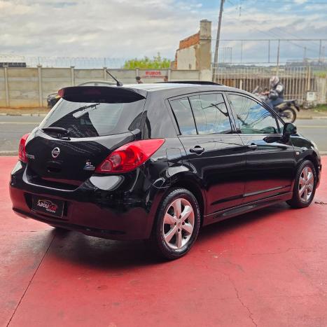 NISSAN Tiida Hatch 1.8 16V 4P SL FLEX, Foto 4