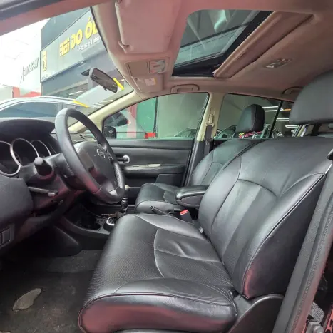 NISSAN Tiida Hatch 1.8 16V 4P SL FLEX, Foto 9
