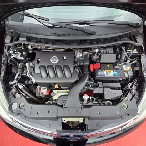 NISSAN Tiida Hatch 1.8 16V 4P SL FLEX, Foto 15