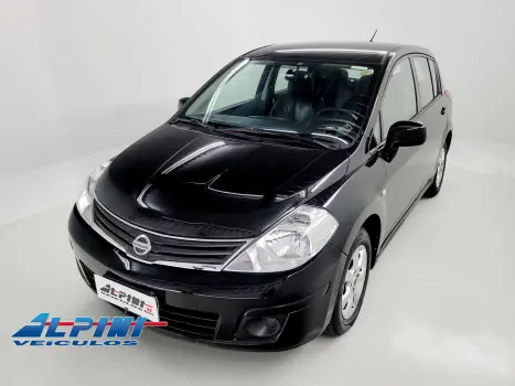 NISSAN Tiida Hatch 1.8 16V 4P S FLEX, Foto 1