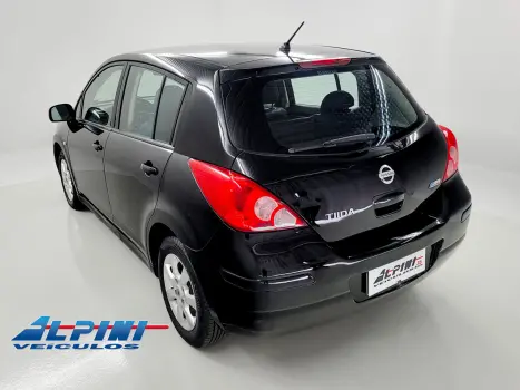 NISSAN Tiida Hatch 1.8 16V 4P S FLEX, Foto 4