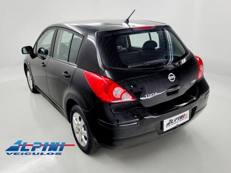 NISSAN Tiida Hatch 1.8 16V 4P S FLEX, Foto 4
