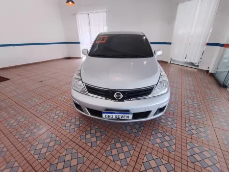 NISSAN Tiida Sedan 1.8 16V 4P FLEX, Foto 1
